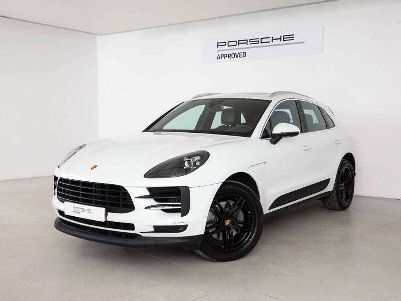 Blanco Usado 2020 Porsche Macan S SUV | 76.800 € - Imagen 1/4