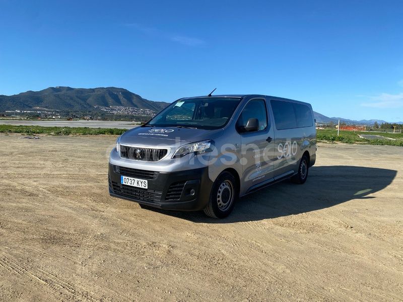 Gris / plata Usado 2019 Peugeot Traveller Allure Monovolumen | 19.250 € (Buen precio) - Imagen 1/4