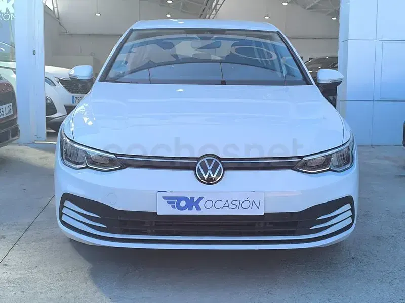 Usado VW Golf VIII 115 CV (84 kW) 2022 Blanco Berlina