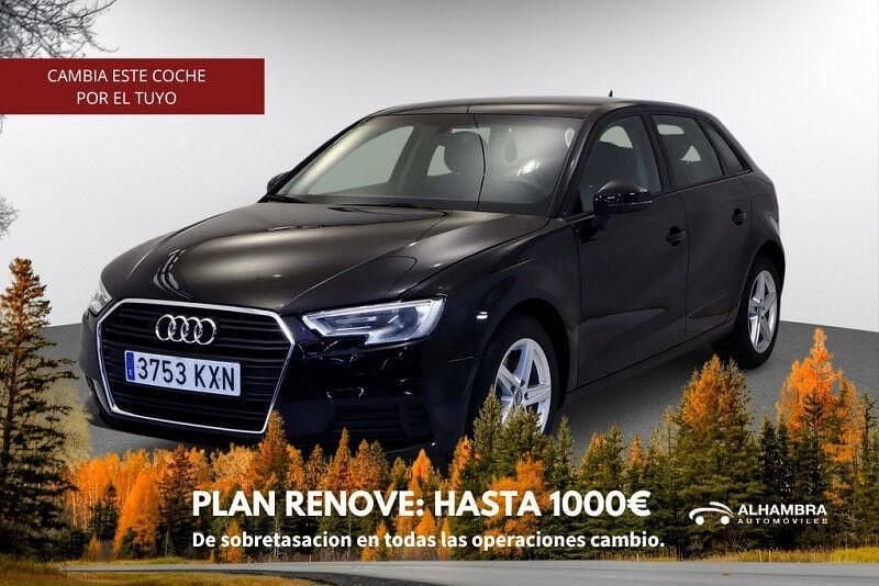 Negro Usado 2019 Audi A3 Premium | 19.140 € (Precio justo) - Imagen 1/4