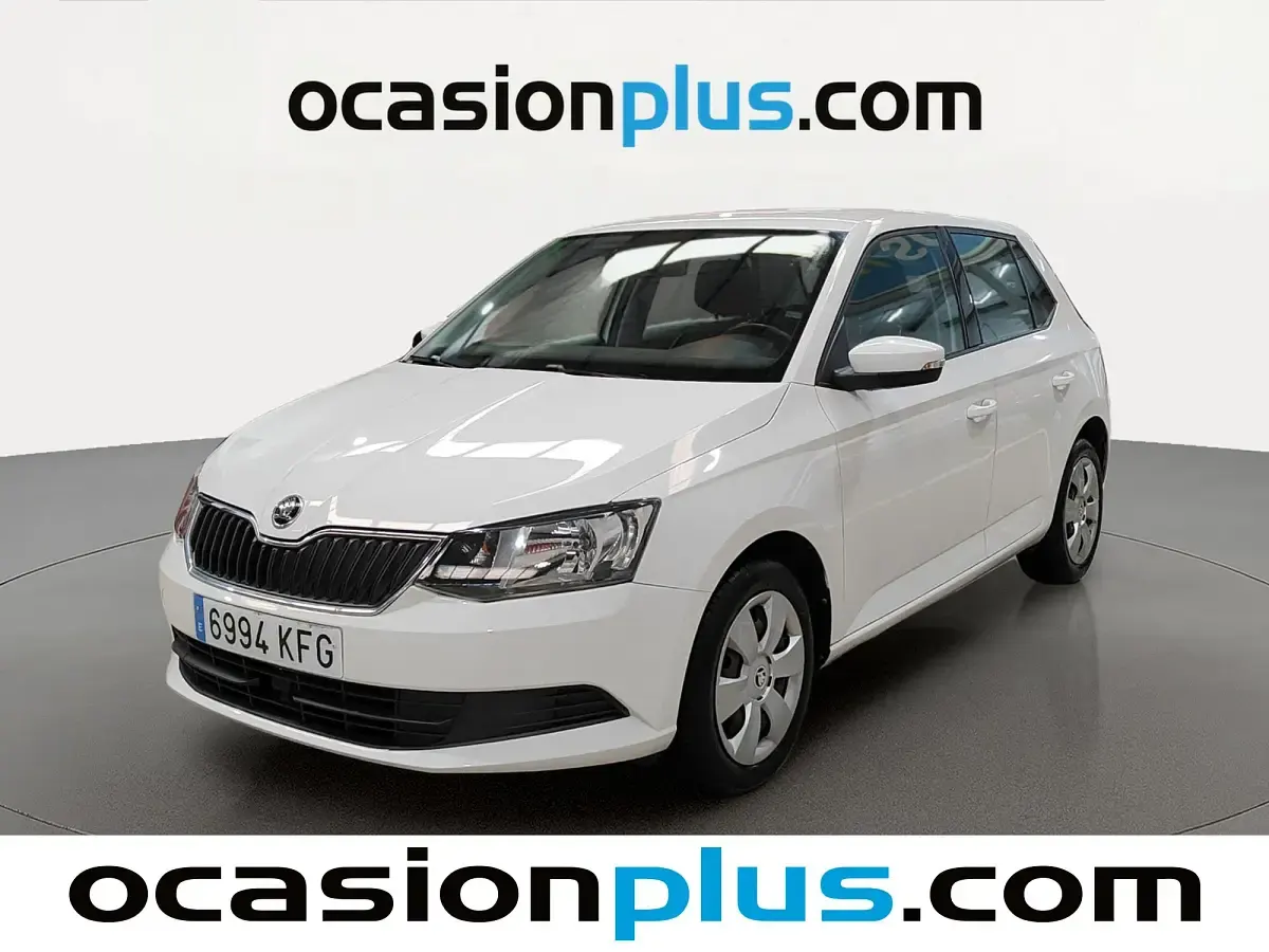 Usado Skoda Fabia Business Line 75 CV (55 kW) 2017 Utilitario