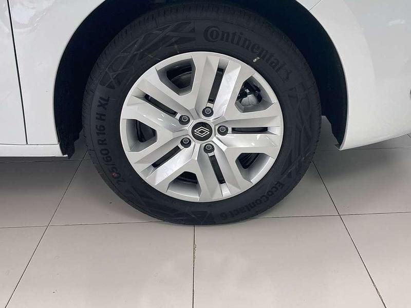 Nuevo Renault Kangoo Equilibre 89 kW (122 CV) 2025 Blanco Monovolumen