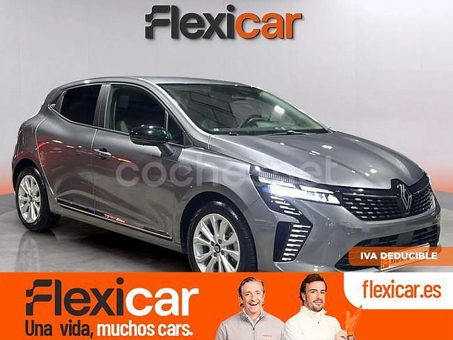 Gris / plata Usado 2025 Renault Clio V Evolution Berlina | 19.490 € (Un poco caro) - Imagen 1/4