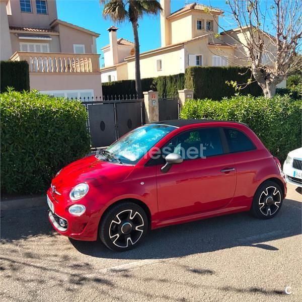 Usado Fiat 500 Pop 69 CV (50 kW) 2018 Rojo Berlina