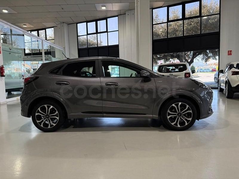 Usado Ford Puma ST-Line 125 CV (91 kW) 2020 Gris / plata SUV