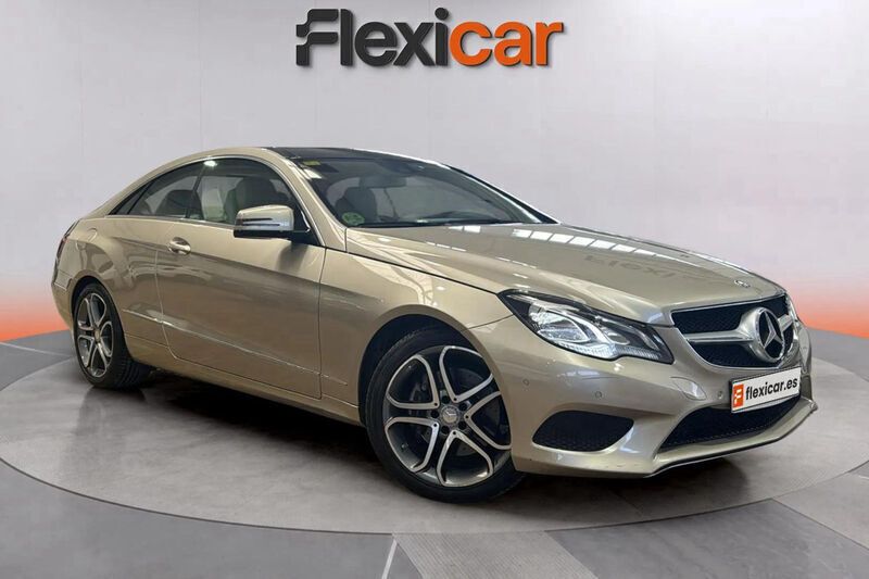 Gris Usado 2015 Mercedes E250 Coupe | 21.190 € (Super precio) - Imagen 1/4