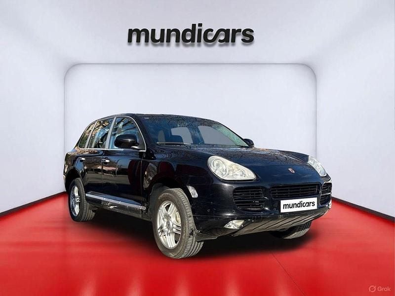 Usado Porsche Cayenne S 420 CV (308 kW) 2004 Negro SUV