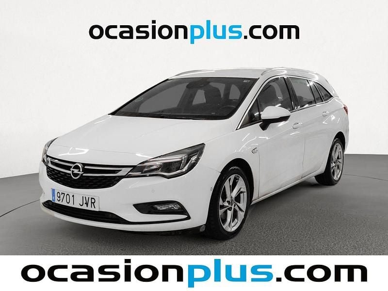 Blanco Usado 2016 Opel Astra Dynamic Familiar | 10.050 € (Precio justo) - Imagen 1/4