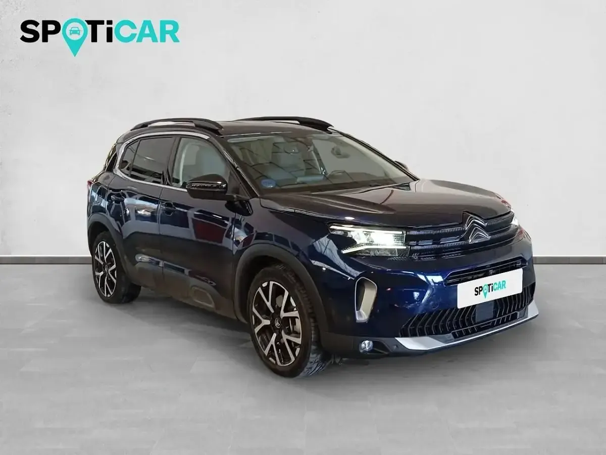 Usado Citroën C5 Aircross Shine 225 CV (165 kW) 2022 Azul SUV