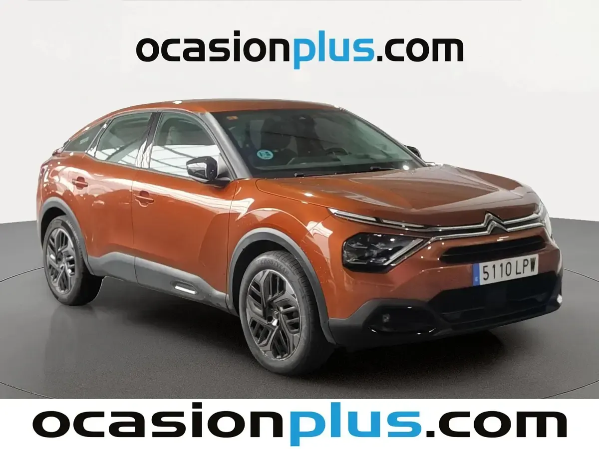 Usado Citroën C4 Feel 131 CV (96 kW) 2021 Marrón SUV