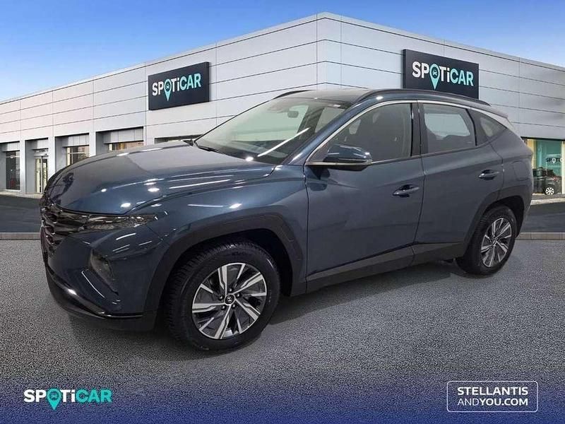 Azul Usado 2024 Hyundai Tucson SUV | 21.990 € (Super precio) - Imagen 1/4