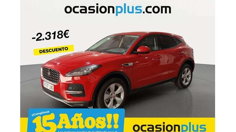 Rojo Usado 2021 Jaguar E-Pace SUV | 23.182 € (Super precio) - Imagen 1/4