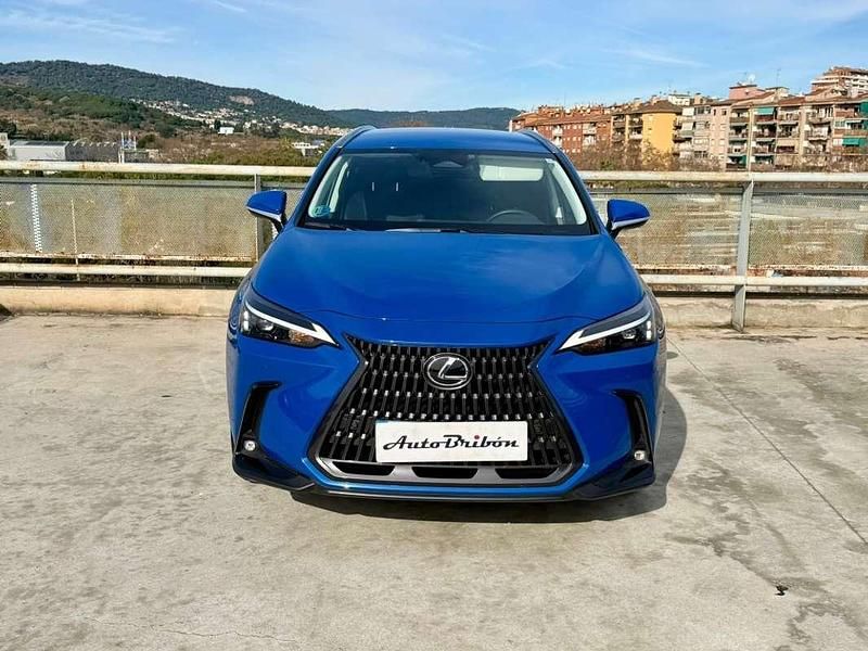 Usado Lexus NX350h Executive Line 243 CV (178 kW) 2024 Azul SUV