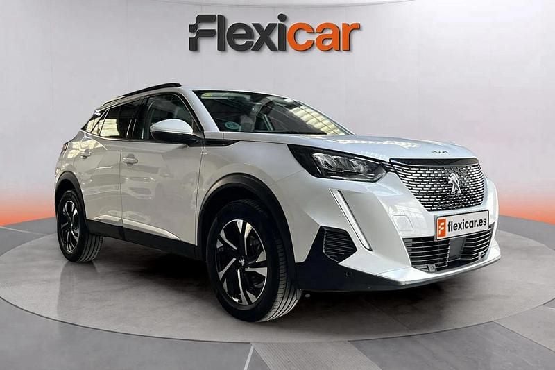 Blanco Usado 2020 Peugeot 2008 Allure SUV | 12.190 € (Buen precio) - Imagen 1/4