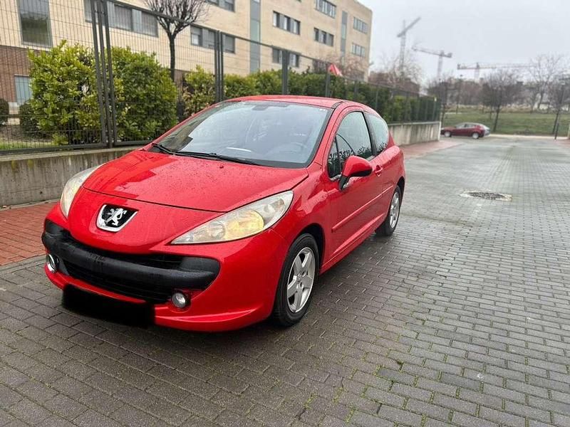 Usado Peugeot 207 Sport 95 CV (69 kW) 2008 Rojo Utilitario