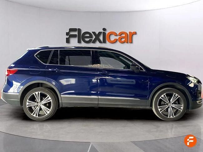 Usado Seat Tarraco 4Drive 190 CV (139 kW) 2020 Azul SUV