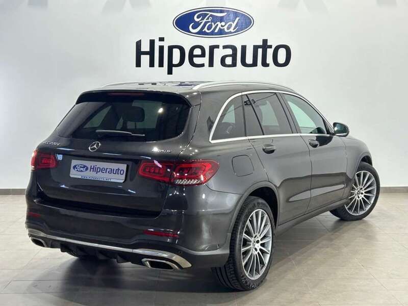 Usado Mercedes GLC220 194 CV (142 kW) 2022 Gris SUV