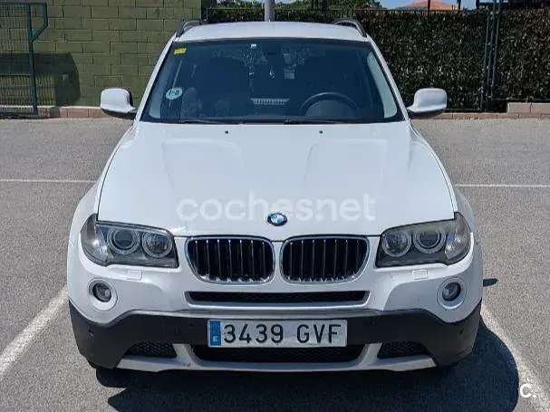 Usado BMW X3 177 CV (130 kW) 2010 Blanco SUV