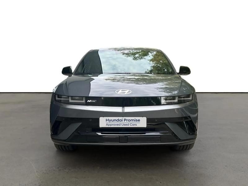 Usado Hyundai Ioniq 5 N Line 165 kW (225 CV) 2025 Gris/plata SUV