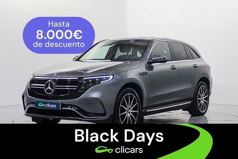 Gris Usado 2022 Mercedes EQC400 SUV | 40.990 € (Super precio) - Imagen 1/4