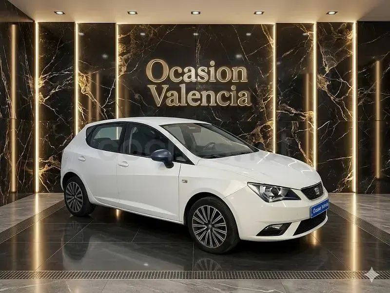 Käytetty Seat Ibiza Reference 90 HP (66 kW) 2016 Valkoinen Sedan