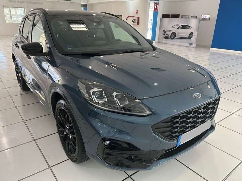 Azul Usado 2022 Ford Kuga ST-Line X SUV | 26.900 € (Precio justo) - Imagen 1/4
