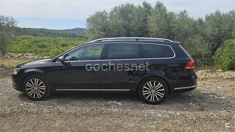Brugt VW Passat Highline 177 HK (130 kW) 2014 Sort Stationcar