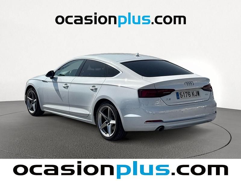 Usado Audi A5 Sportback Sport 150 CV (110 kW) 2018 Blanco Utilitario