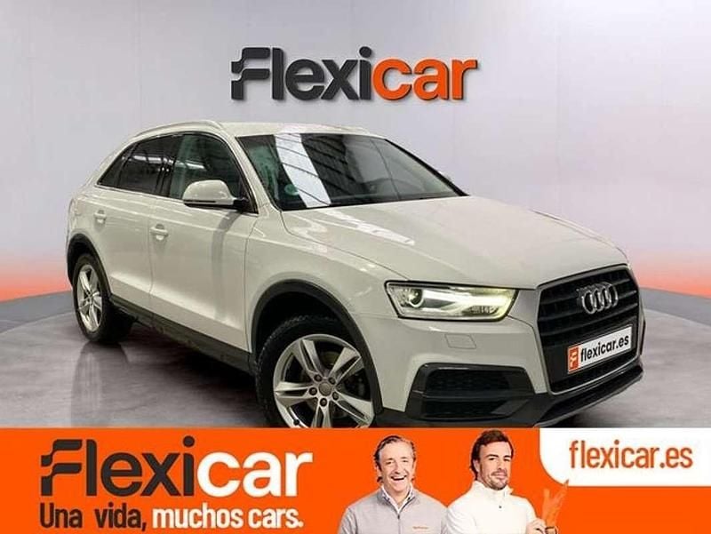 Usado Audi Q3 150 CV (110 kW) 2017 Blanco SUV