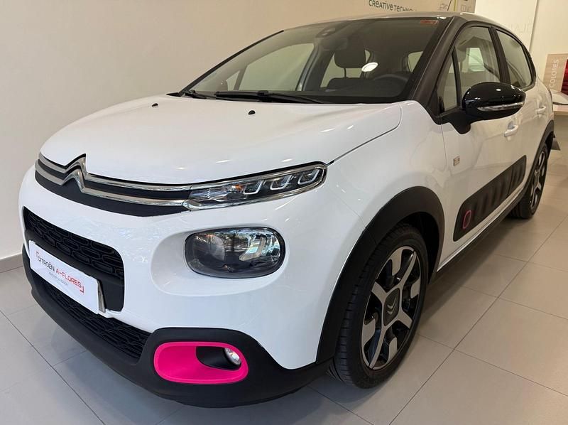 Usado Citroën C3 99 CV (72 kW) 2019 Blanco Utilitario
