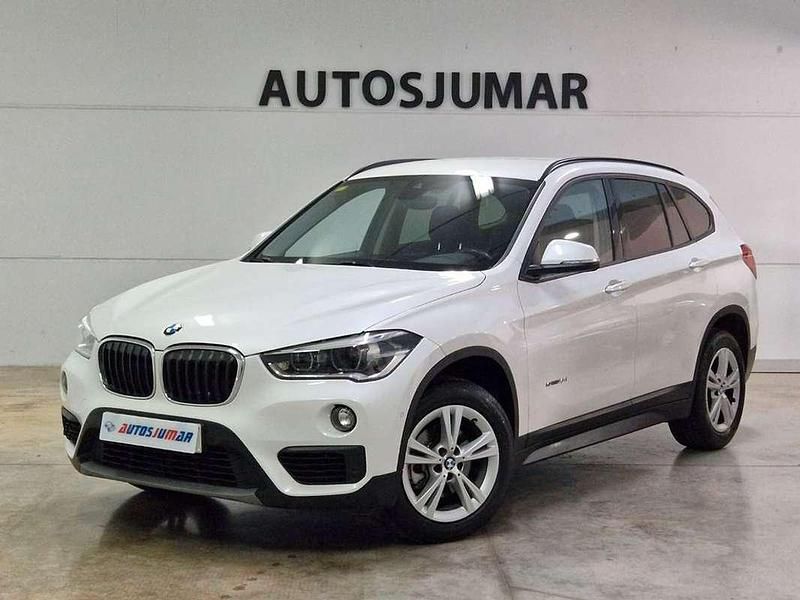 Blanco Usado 2017 BMW X1 Comfort Edition SUV | 15.600 € (Precio justo) - Imagen 1/4