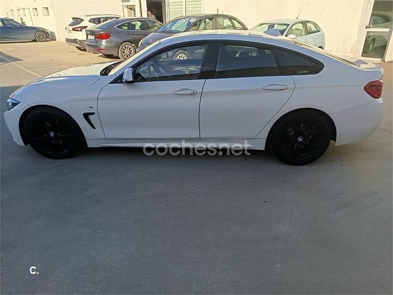 Usado BMW 420 190 CV (139 kW) 2018 Blanco Coupe