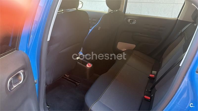 Azul Usado 2018 Citroën C3 PureTech Berlina | 7400 € (Buen precio) - Imagen 1/4