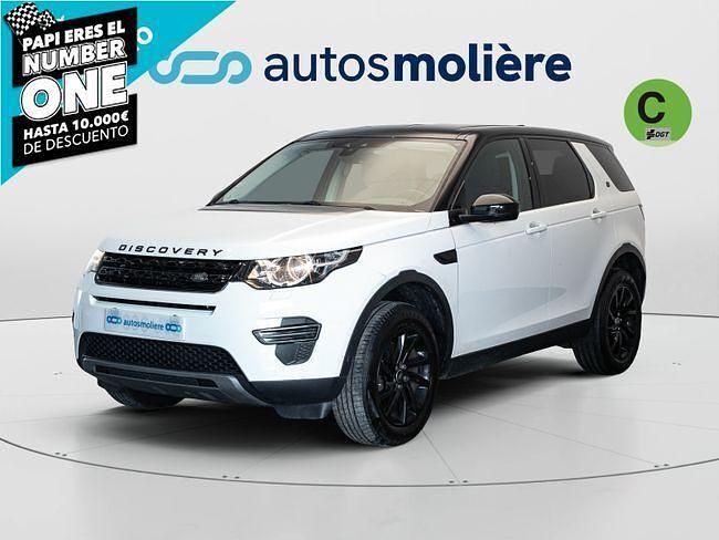 Usado Land Rover Discovery Sport SE 150 CV (110 kW) 2017 Blanco SUV