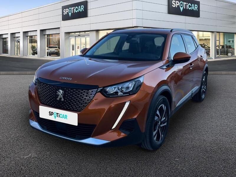 Naranja Usado 2020 Peugeot 2008 Allure SUV | 17.500 € (Un poco caro) - Imagen 1/3