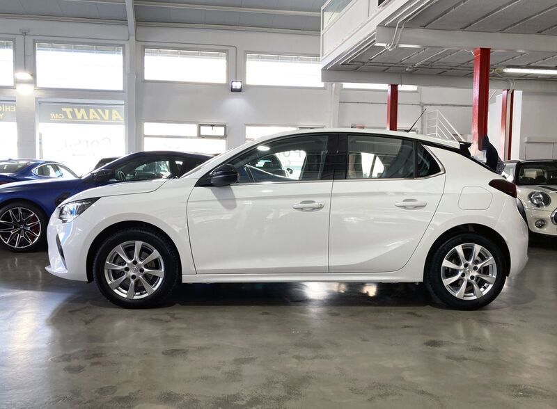 Usado Opel Corsa Elegance 100 CV (73 kW) 2020 Blanco Utilitario