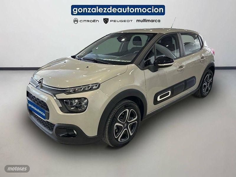 Beige Usado 2024 Citroën C3 PureTech Utilitario | 17.700 € (Caro) - Imagen 1/4