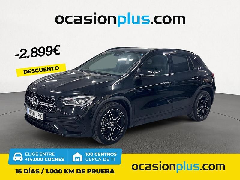 Negro Usado 2021 Mercedes GLA200 SUV | 31.890 € (Precio justo) - Imagen 1/4