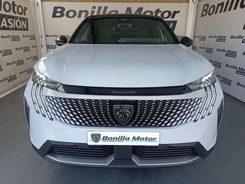 Usado Peugeot 3008 GT 145 CV (106 kW) 2025 Blanco SUV