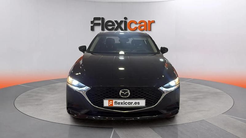 Usado Mazda 3 Prime-Line 140 CV (102 kW) 2025 Negro Berlina