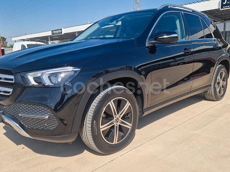Usado Mercedes GLE350 272 CV (200 kW) 2019 Negro SUV