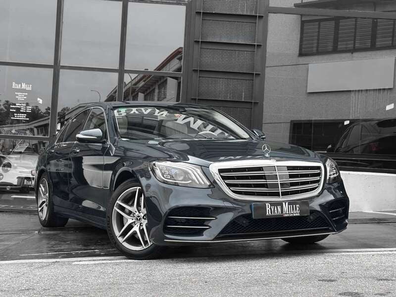 Gris Usado 2019 Mercedes S350 Berlina | 50.900 € (Buen precio) - Imagen 1/4
