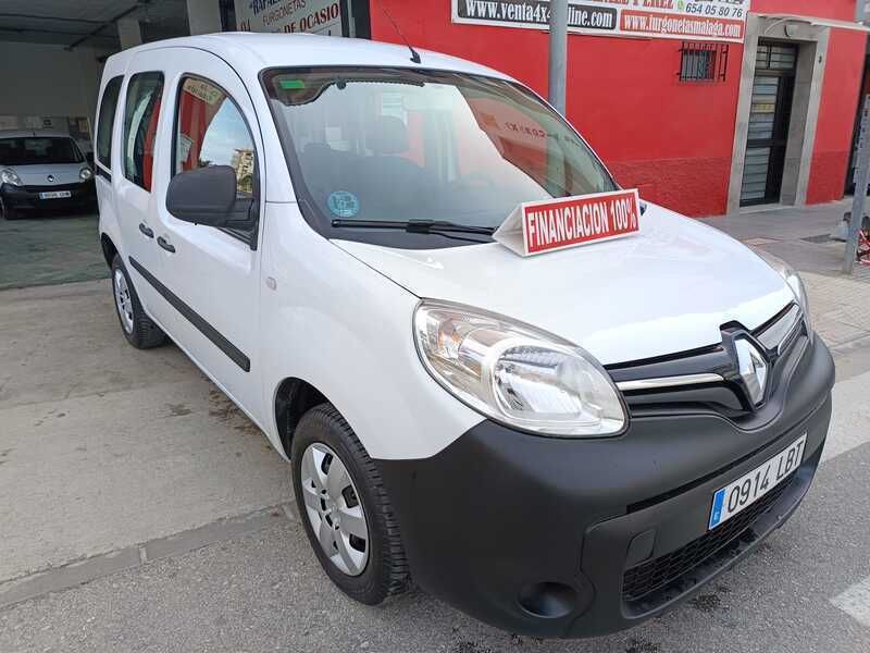 Blanco Usado 2019 Renault Kangoo Monovolumen | 7900 € (Precio justo) - Imagen 1/4