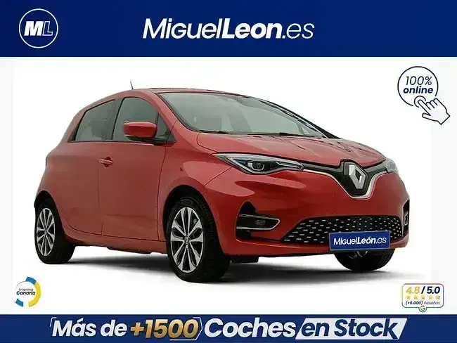 Occasion Renault Zoe Zen 100 kW (136 PK) 2021 Rood Hatchback