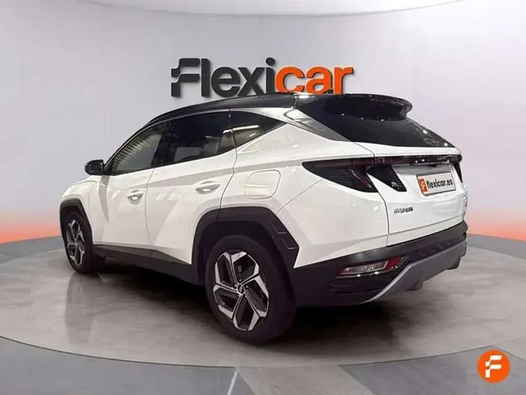 Usado Hyundai Tucson Style 180 CV (132 kW) 2022 Blanco SUV
