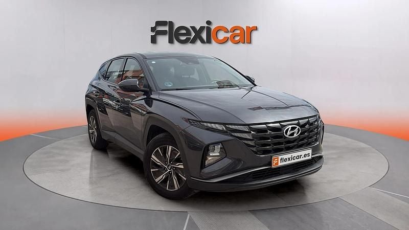 Usado Hyundai Tucson 150 CV (110 kW) 2023 Gris SUV