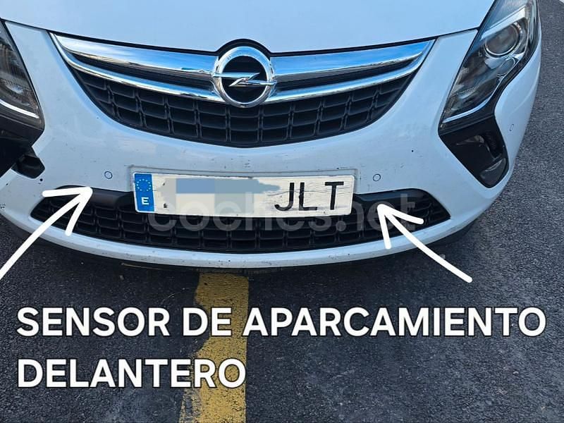 Usado Opel Zafira Tourer Expression 120 CV (88 kW) 2016 Blanco Monovolumen