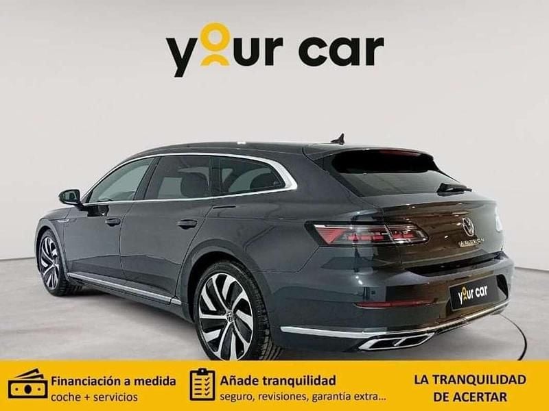 Usado VW Arteon R-line 150 CV (110 kW) 2022 Gris / plata Familiar