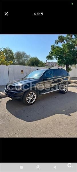 Negro Usado 2003 BMW X5 SUV | 4500 € (Super precio) - Imagen 1/4