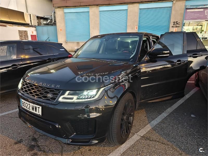 Usado Land Rover Range Rover Sport SE 249 CV (183 kW) 2019 Negro SUV